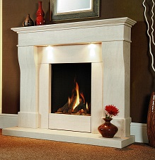 Marble & Limestone Fireplaces&nbsp;AVELLI ILLUMIA